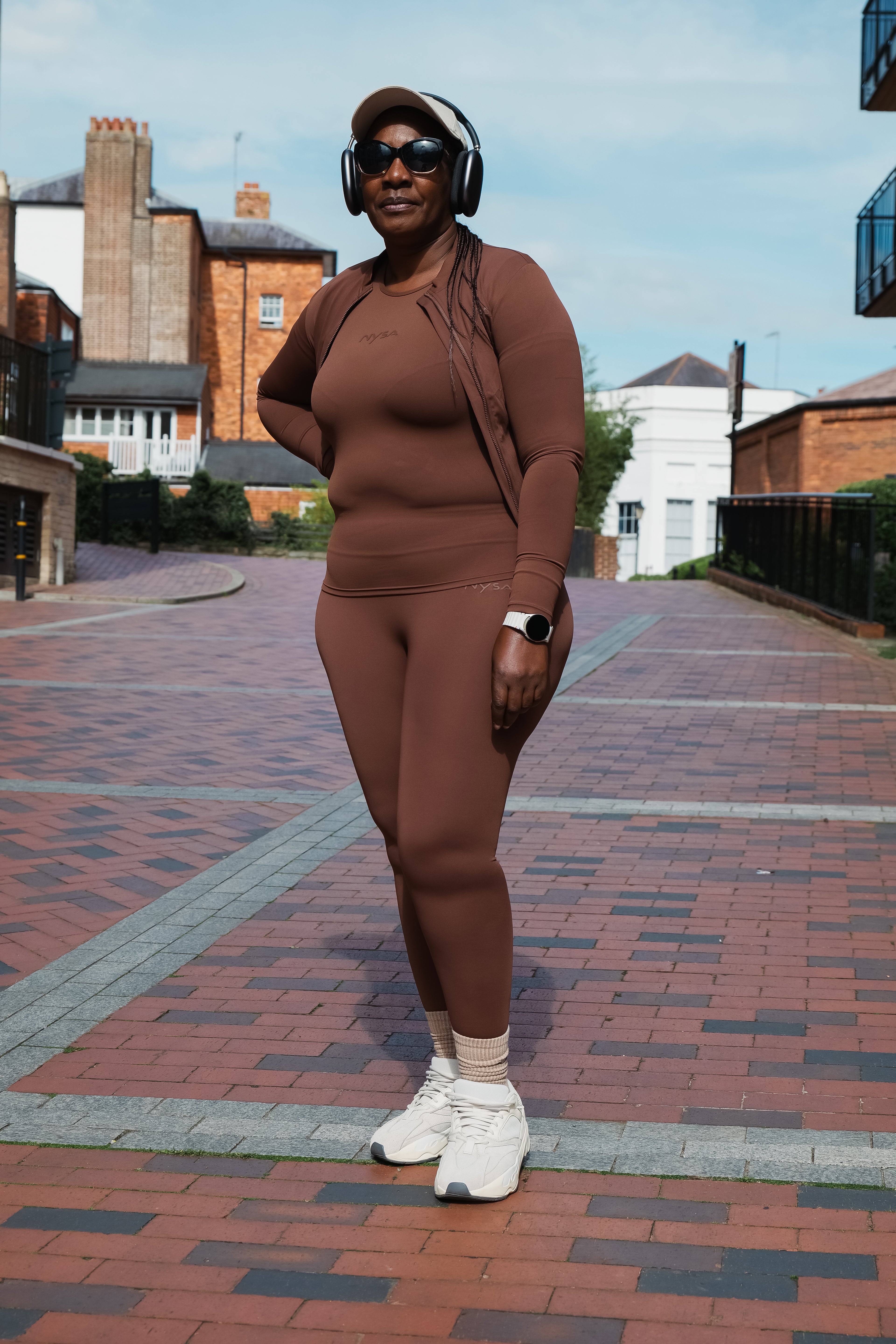 NoTrace Zip Jacket