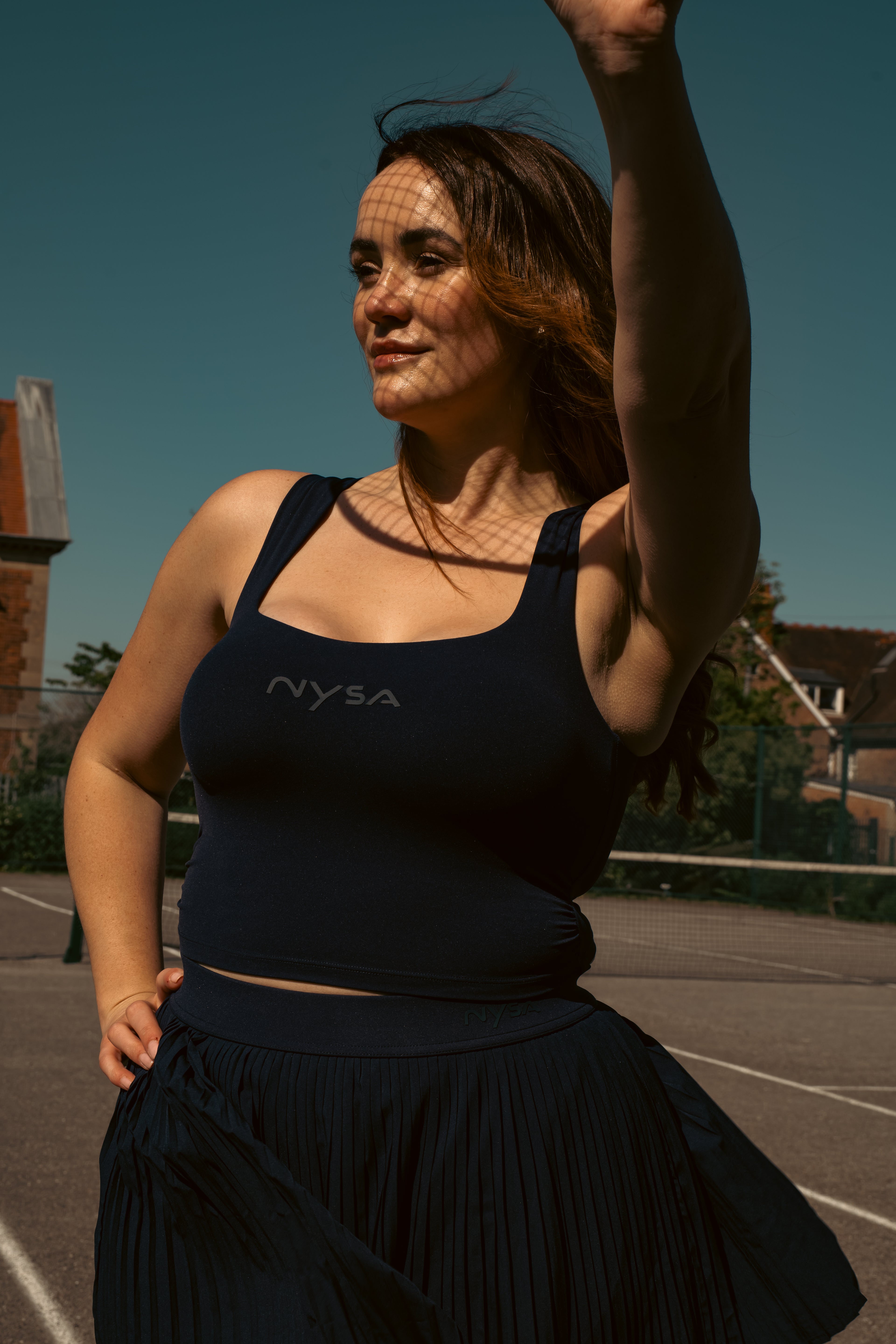 CourtReady Tennis Skirt - Navy