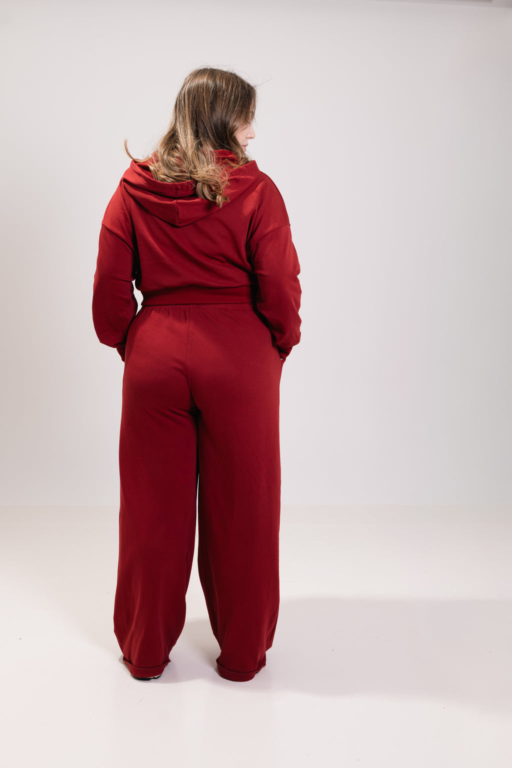Crop Zip Through Track Suit