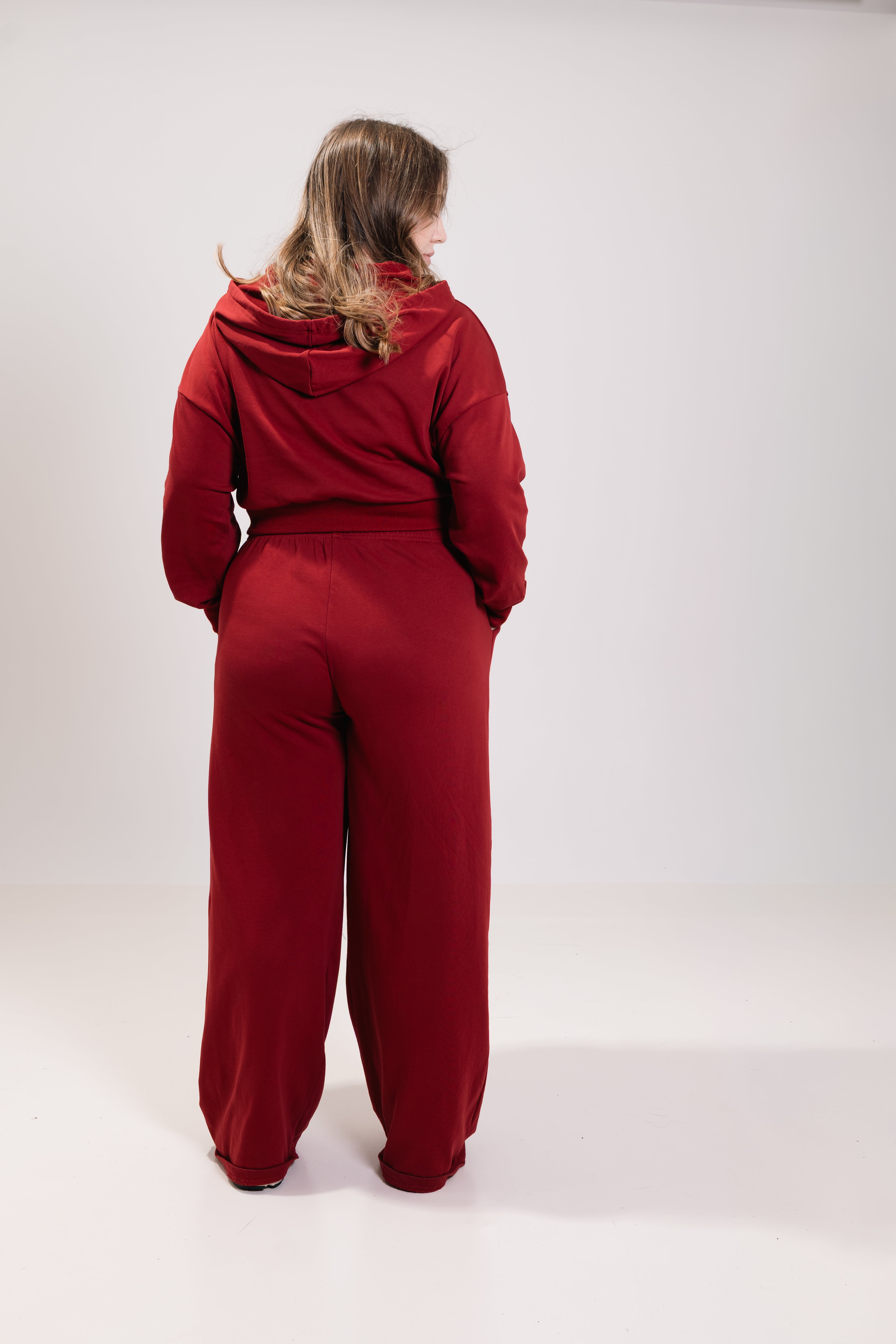 Crop Zip Through Track Suit
