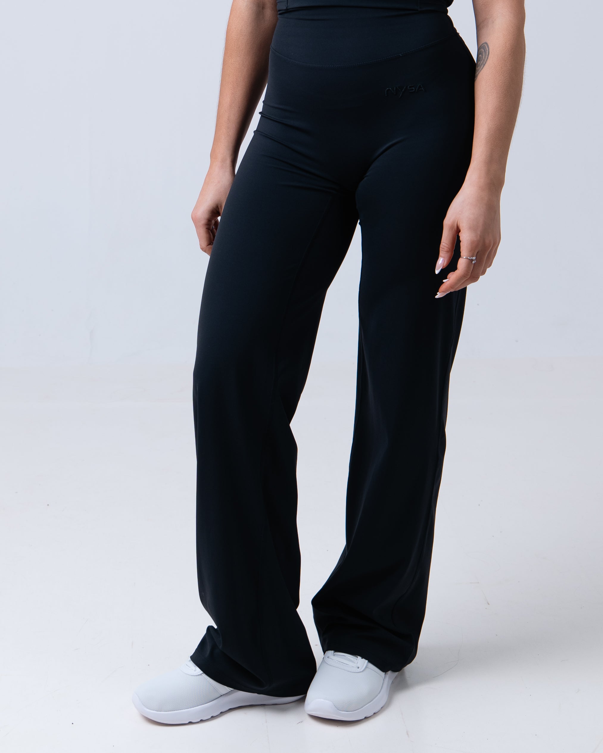 Straight Leg Flared Leggings