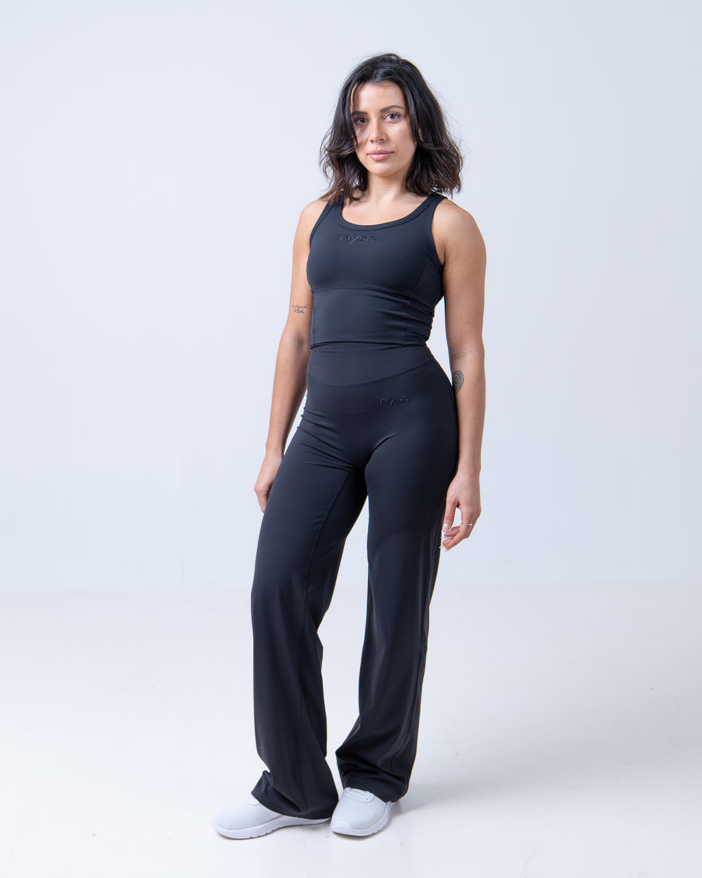 Straight Leg Flared Leggings