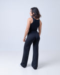 Straight Leg Flared Leggings