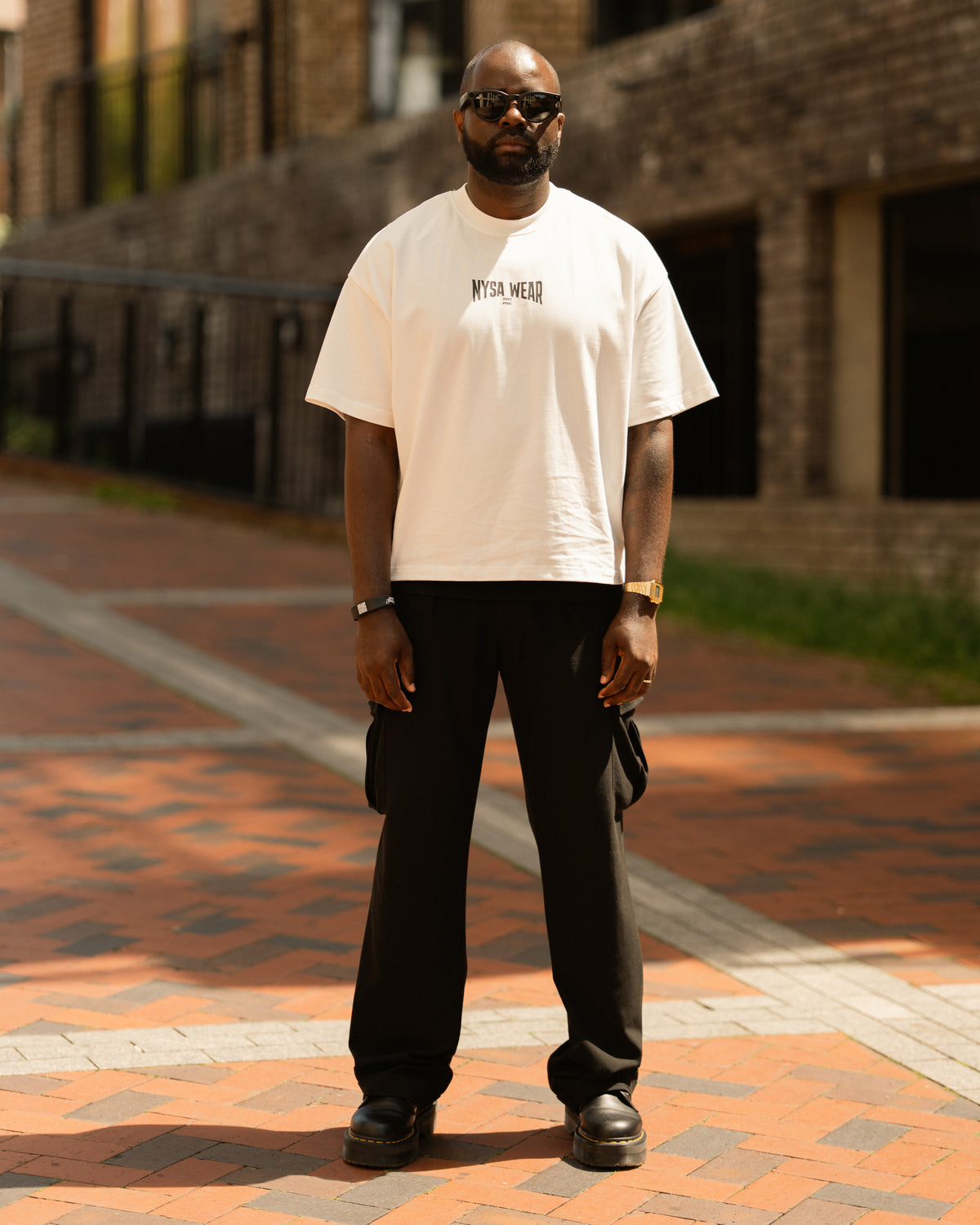 NYSA WEAR CROPPED TEE