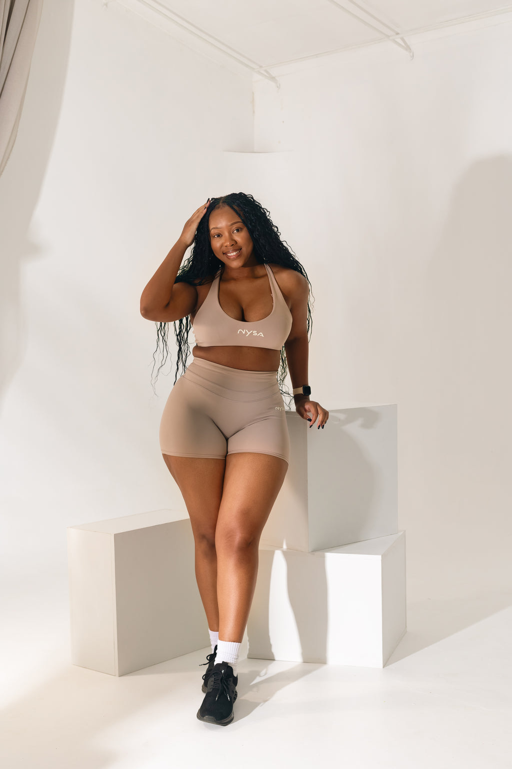 SoftLux Shorts - Sand