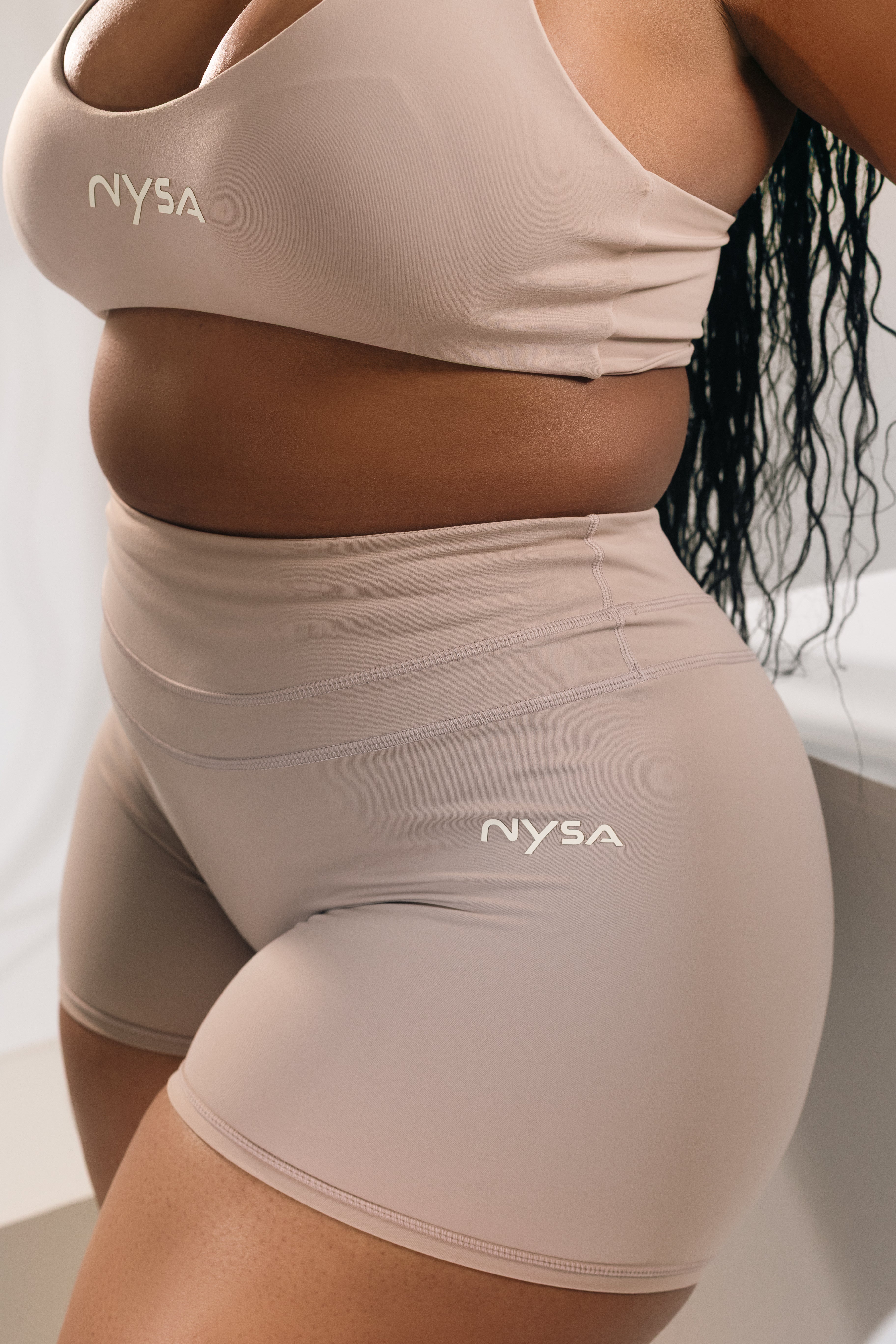 SoftLux Shorts - Sand