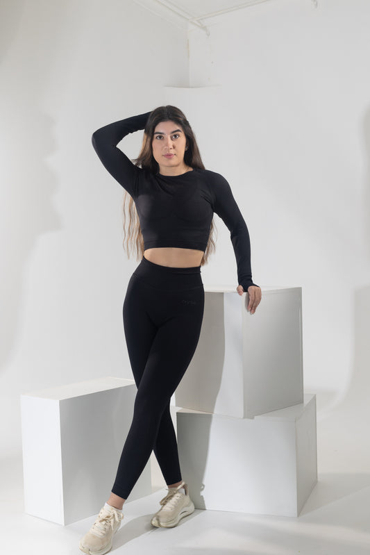 ScrunchLift Bum Contour Leggings - Coal