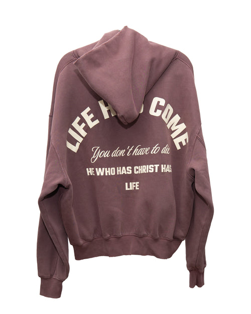 Life Has Come Hoodie