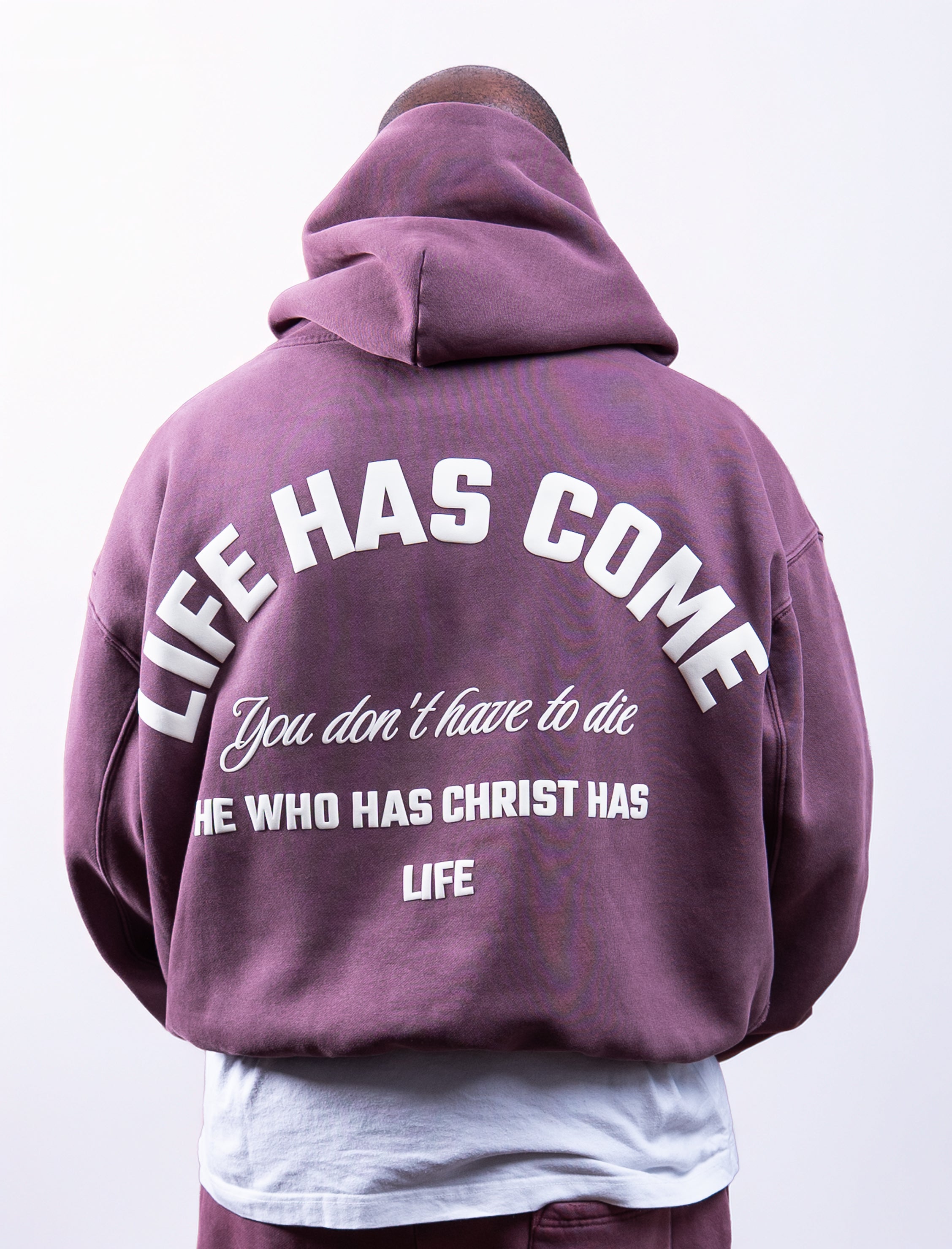 Life Has Come Hoodie