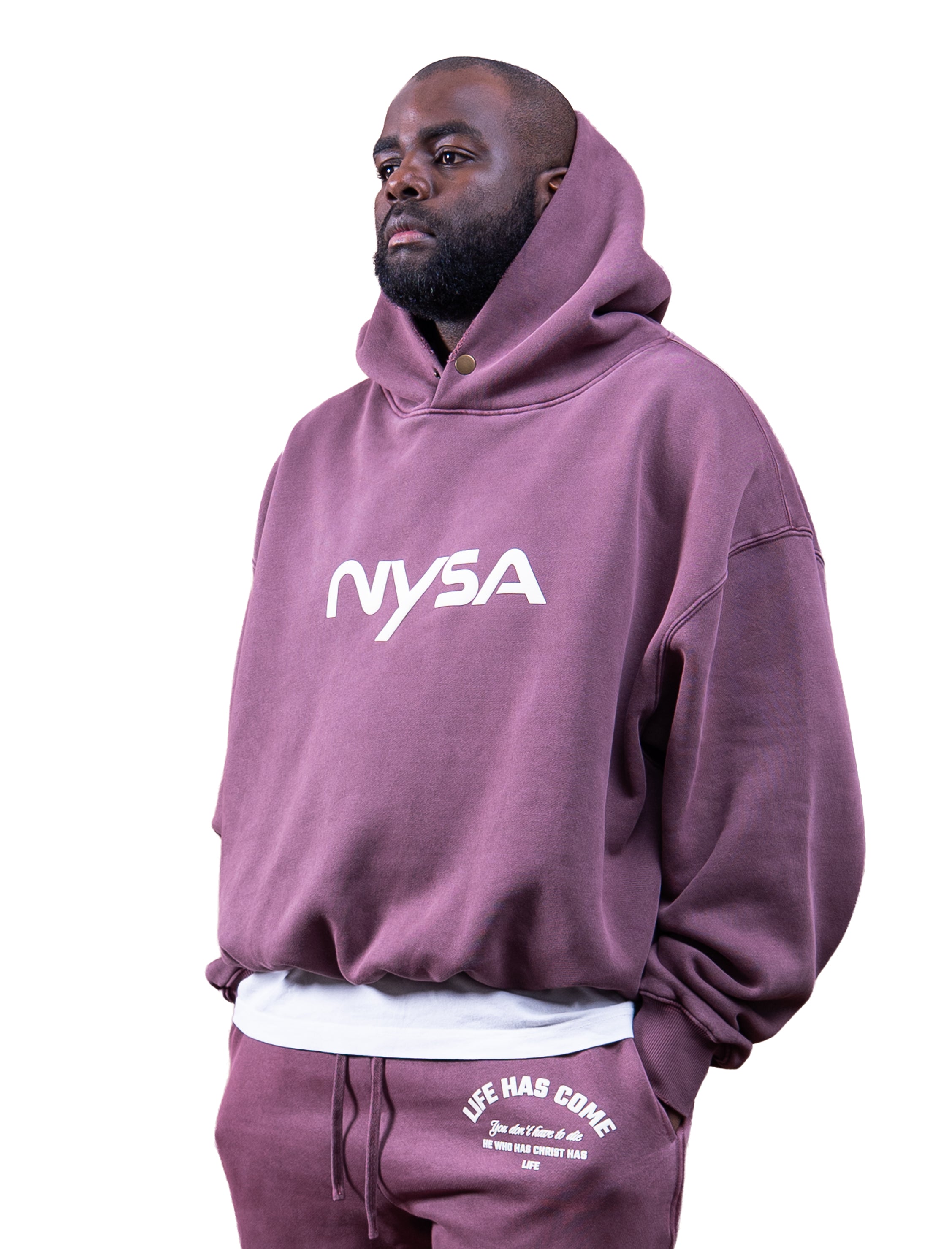 Life Has Come Hoodie